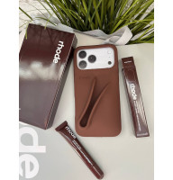 Rhode Lip Case Espresso – преміум чохол без блиску  для губ для iPhone 17 Pro 